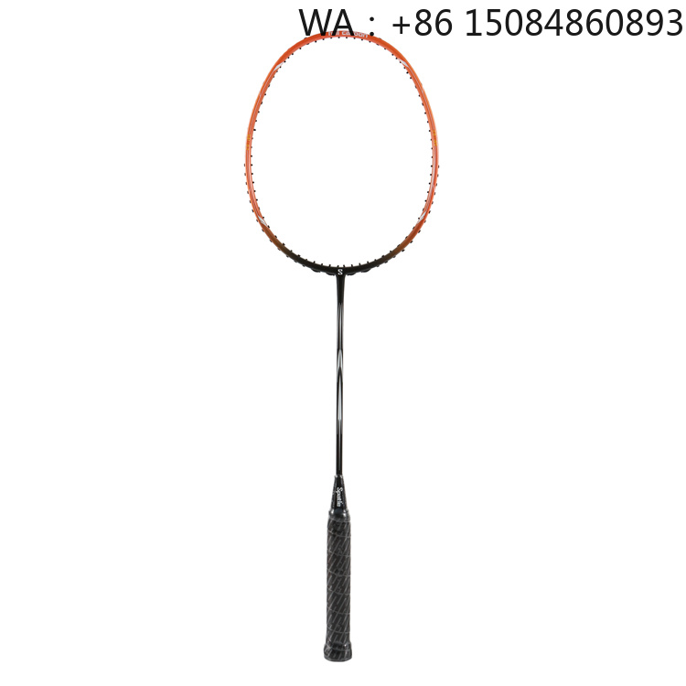 Badminton Racket Carbon - Badmintonracket van koolstofvezel met lage spanning,