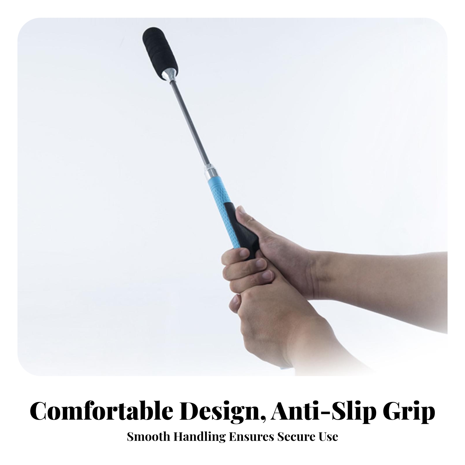 Sports Grip - Ergonomische golfgrip Getextureerde golfgrip Sportuitrusting Vingergroeven