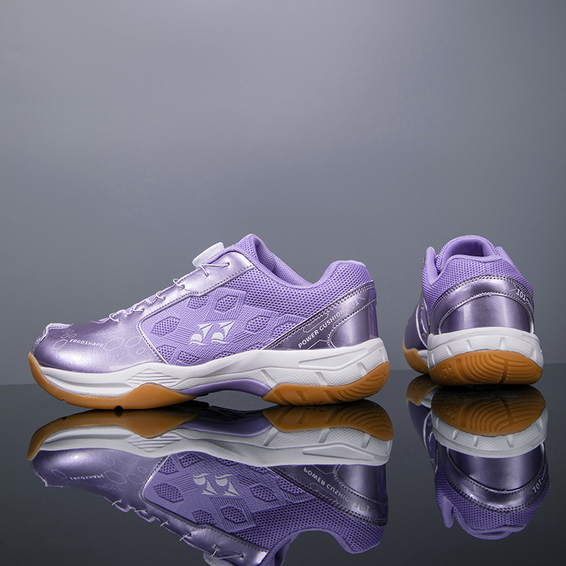 Badminton Shoes - Lichtgewicht, ademende badmintonschoenen met draaibare gesp,