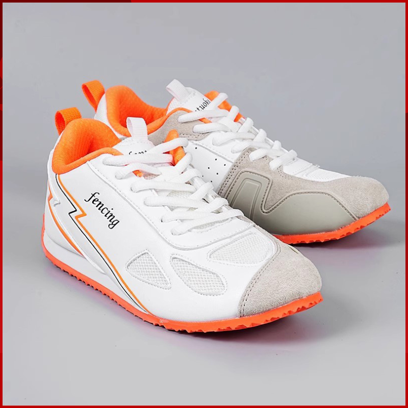 Badminton Shoes Men - 2025 Nieuwe Kid Schermschoenen Vrouwen Suède
