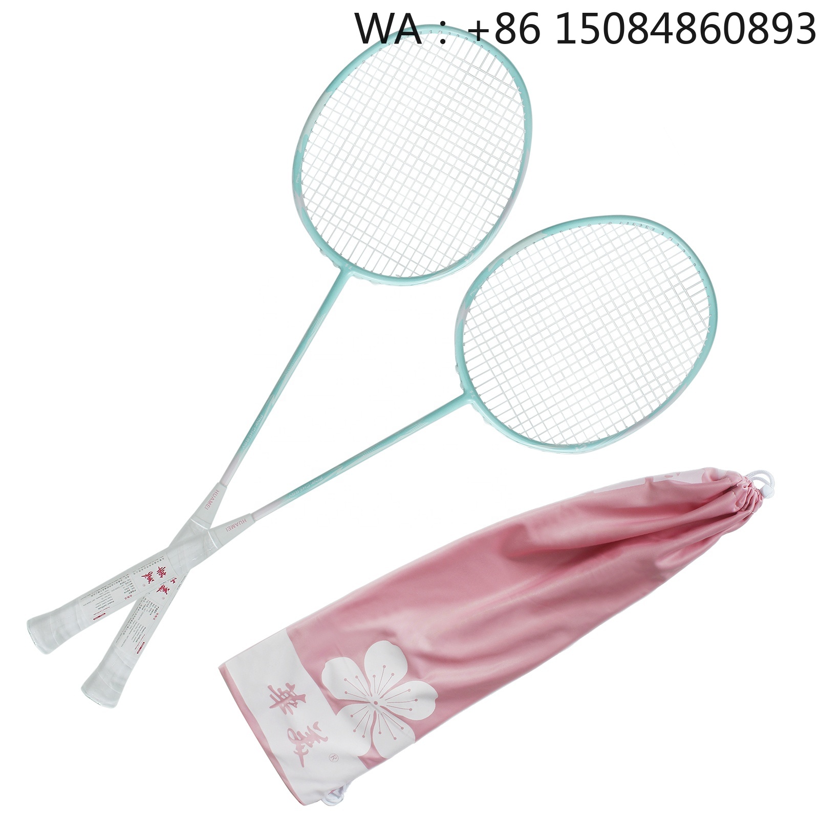 Badminton Racket Carbon - Fabrieksgoedkope carbon fiber badmintonracket, duurzaam lichtgewicht