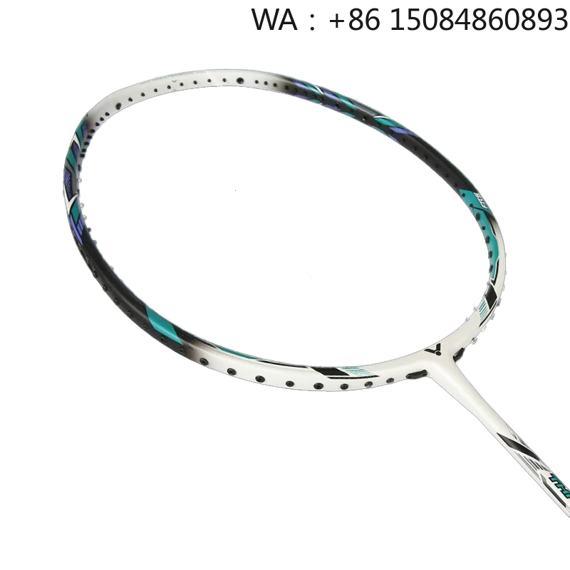 Badminton Racket Carbon - T46/T700 badmintonracket van volledig carbonfiber, 4-5U