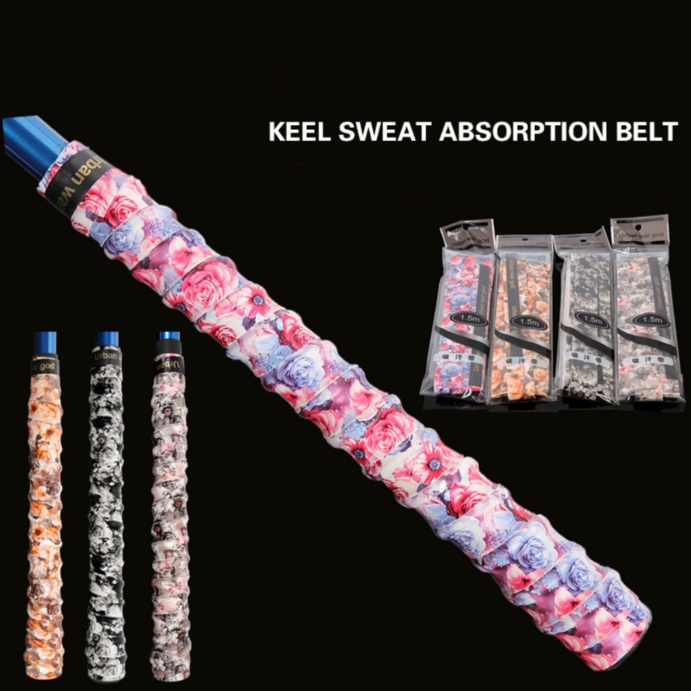Badminton Grip - 1 Stuks 1.5M Lengte Antislip Hengel