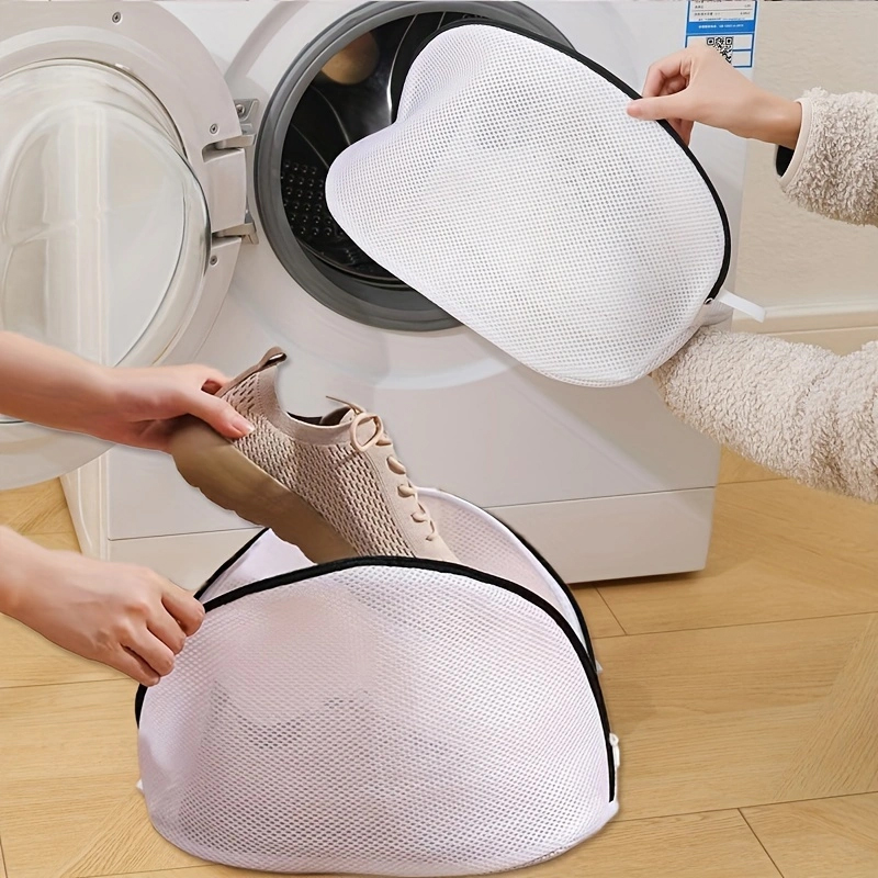 Badminton Bag - Schoenwasmachinezakken, mesh waszakken voor schoenen, sneakers,