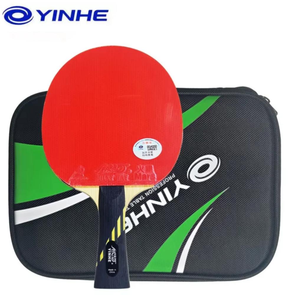 Badminton Racket Carbon - Professioneel Yinhe 9 Star Tafeltennisracket 09B