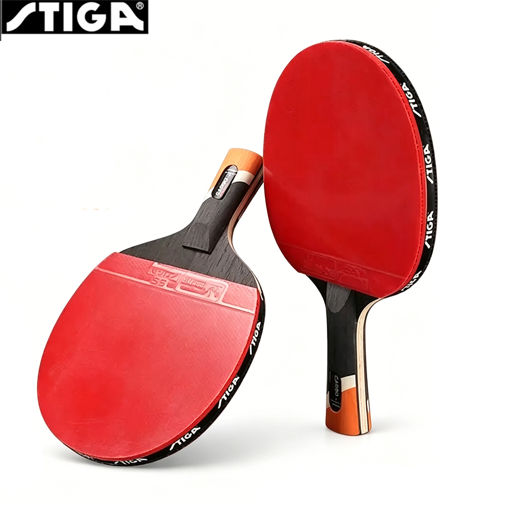 Professionele STIGA CARBO 6 St - Badminton Racket Carbon recensie en prijs