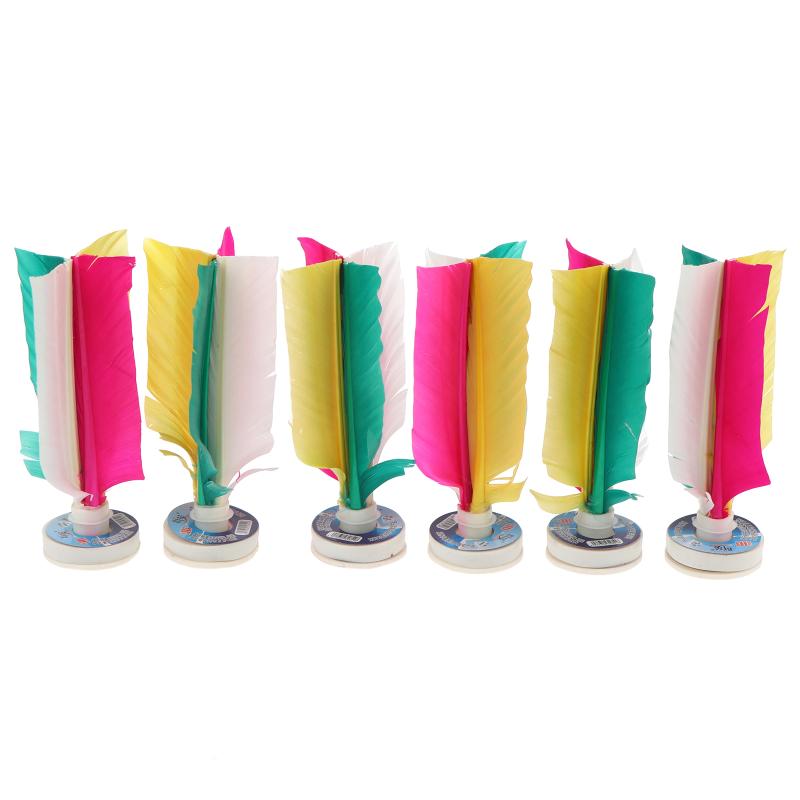 Nieuwe 6 Stuks Game Shuttle Tr - Feather Shuttlecock recensie en prijs