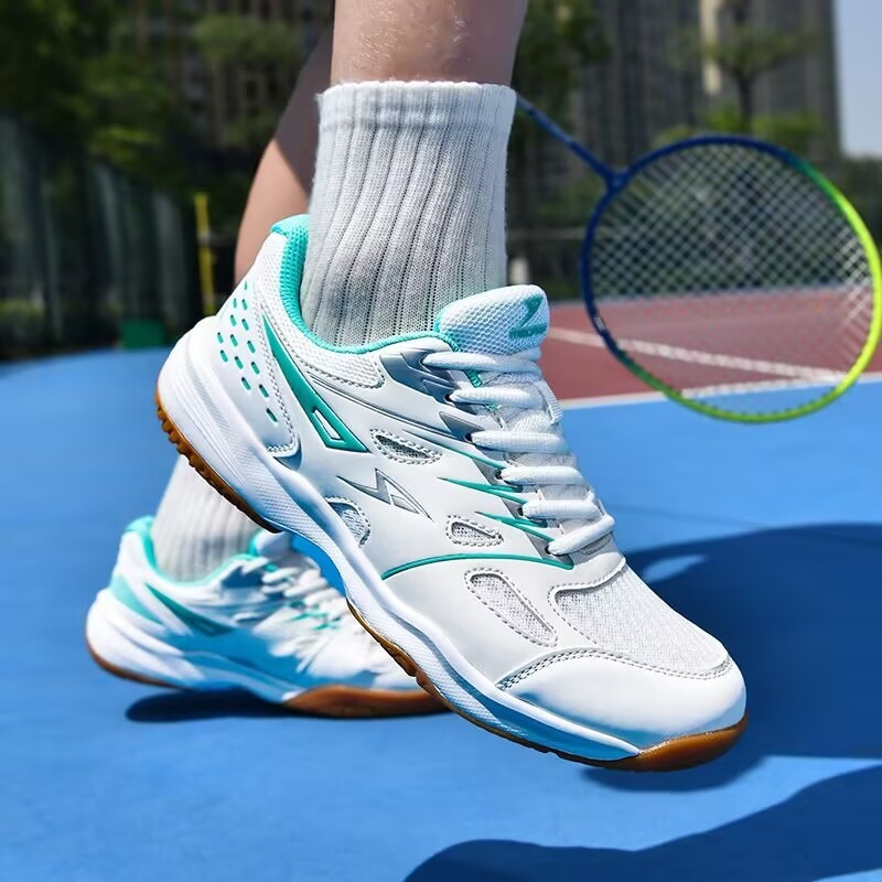 Klassieke merk tafeltennisscho - Badminton Shoes Men recensie en prijs