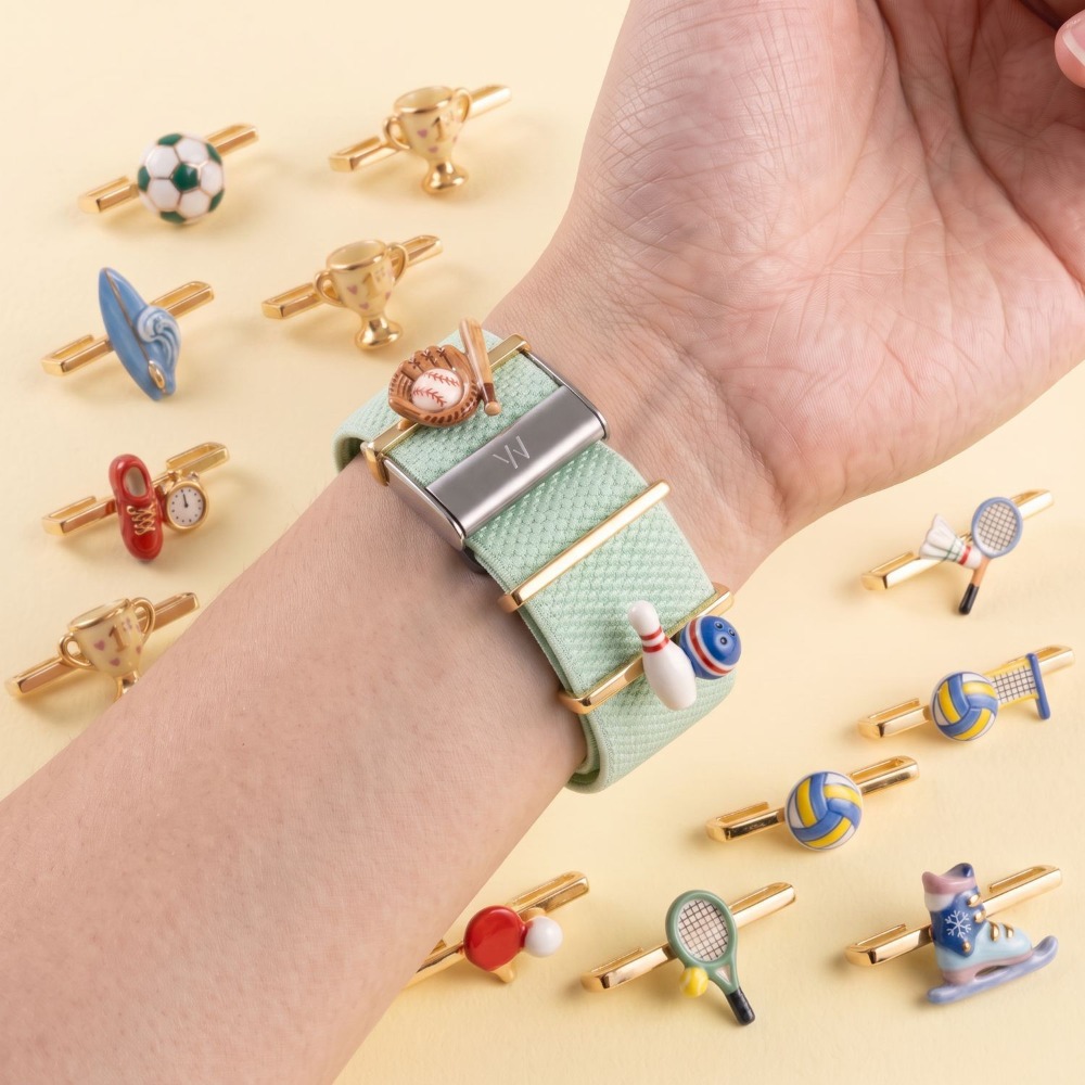 DIY WHOOP Charm Band Accessoir - Badminton In English recensie en prijs