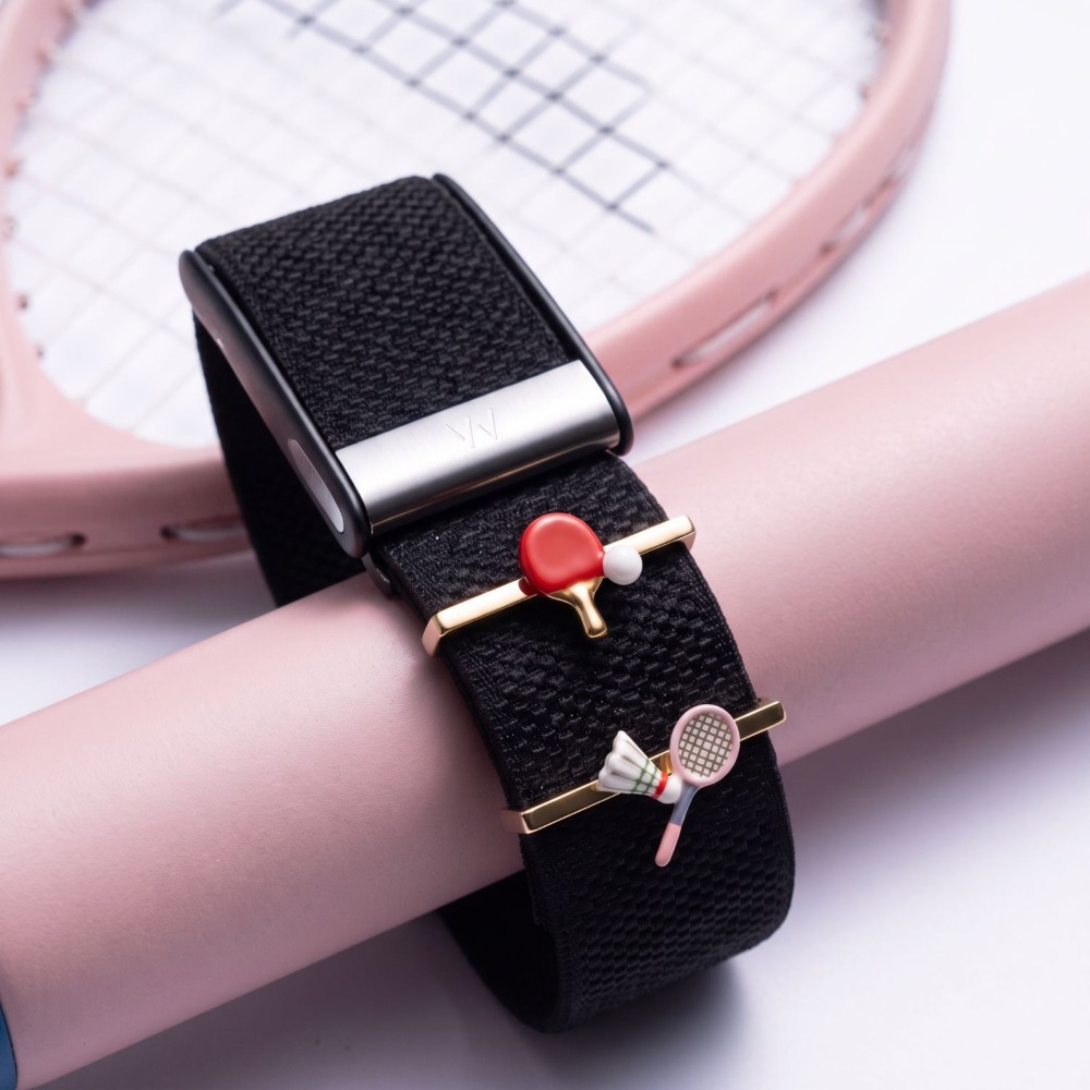 DIY WHOOP Charm Band Accessoir - Badminton In English recensie en prijs