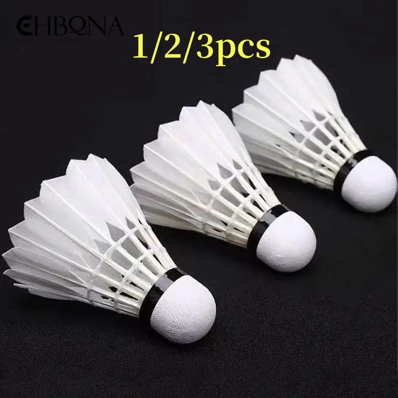 Nieuwe Witte Ganzenveren Badmi - Feather Shuttlecock recensie en prijs