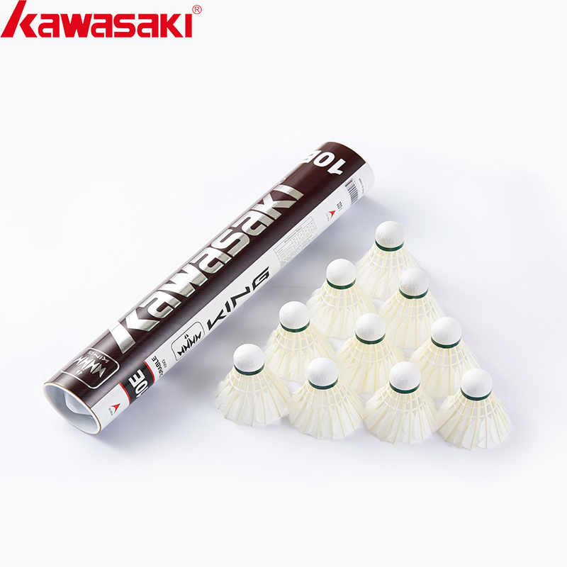 Kawasaki Badminton Shuttle Kin - Feather Shuttlecock recensie en prijs