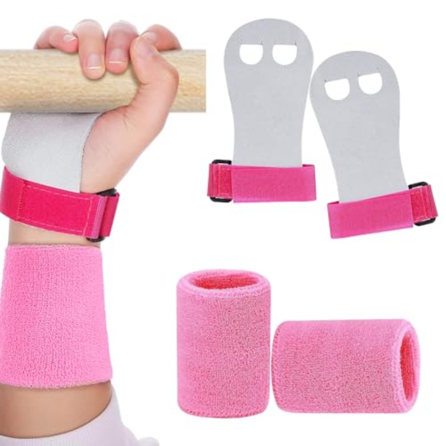 2PCS Gymnastiek Handgrepen Han - Sports Grip recensie en prijs