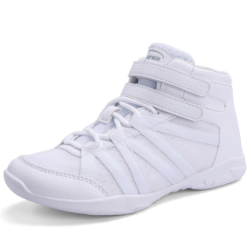 BAXINIER Meisjes Witte Hoge To - Badminton Shoes recensie en prijs