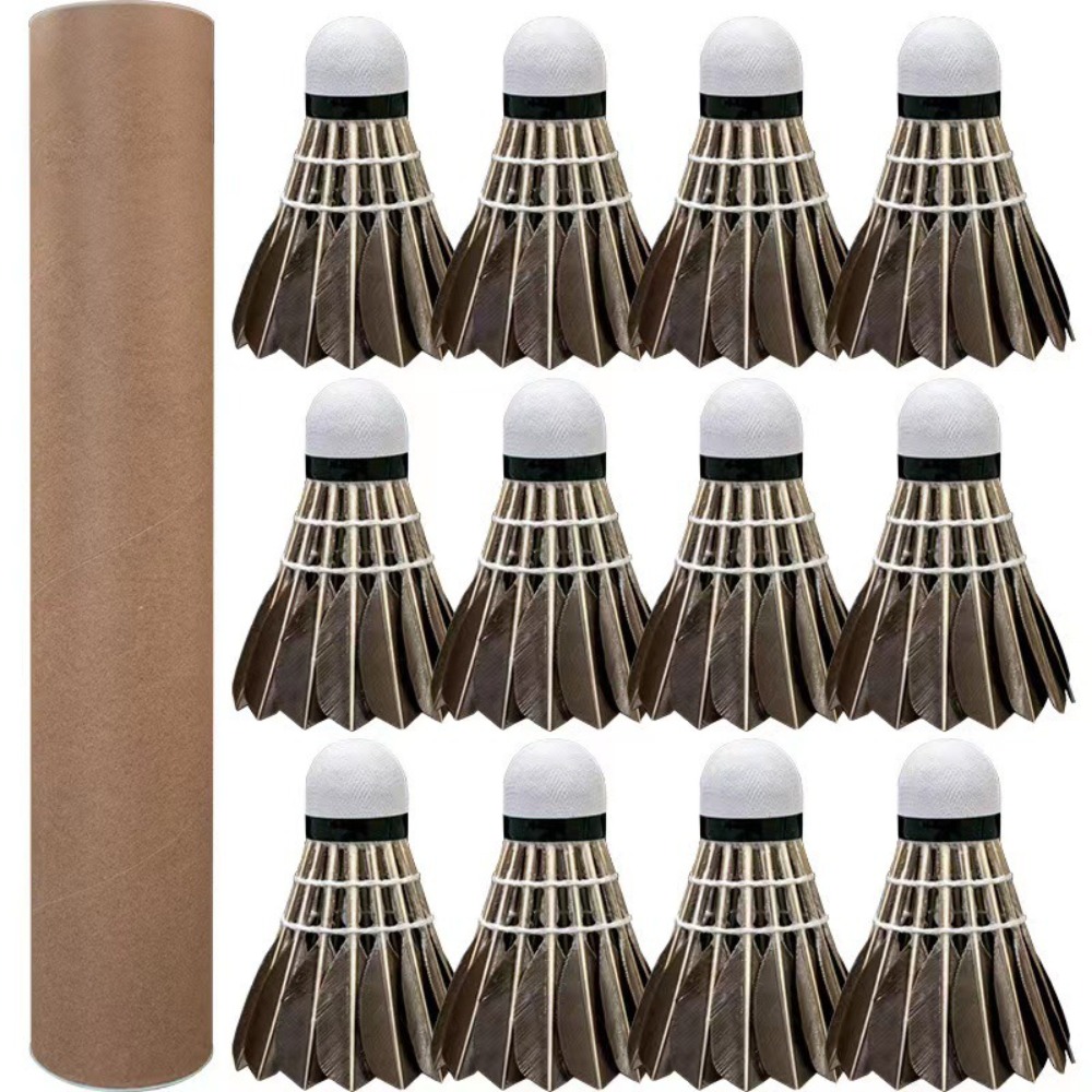 3/6/12 stuks huishoudelijke sp - Feather Shuttlecock recensie en prijs