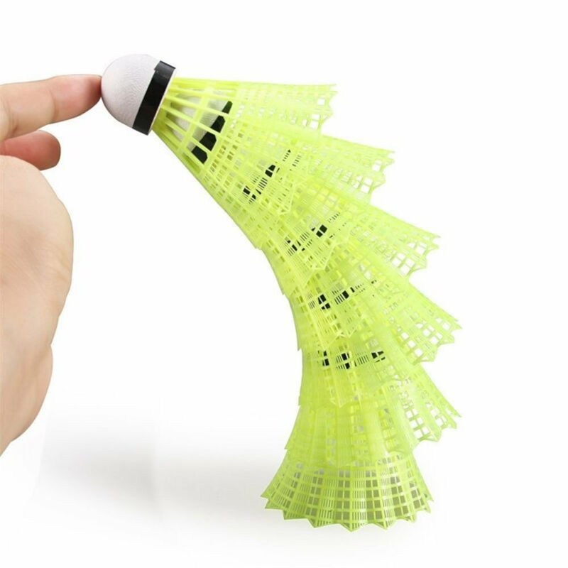 6 stuks badmintonshuttlecocks, - Feather Shuttlecock recensie en prijs