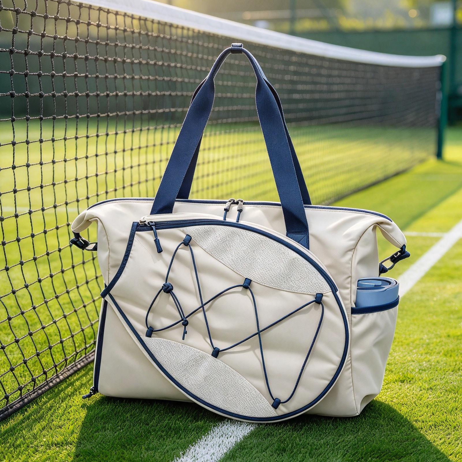 Dames tennistas voor 2 rackets - Badminton Bag recensie en prijs