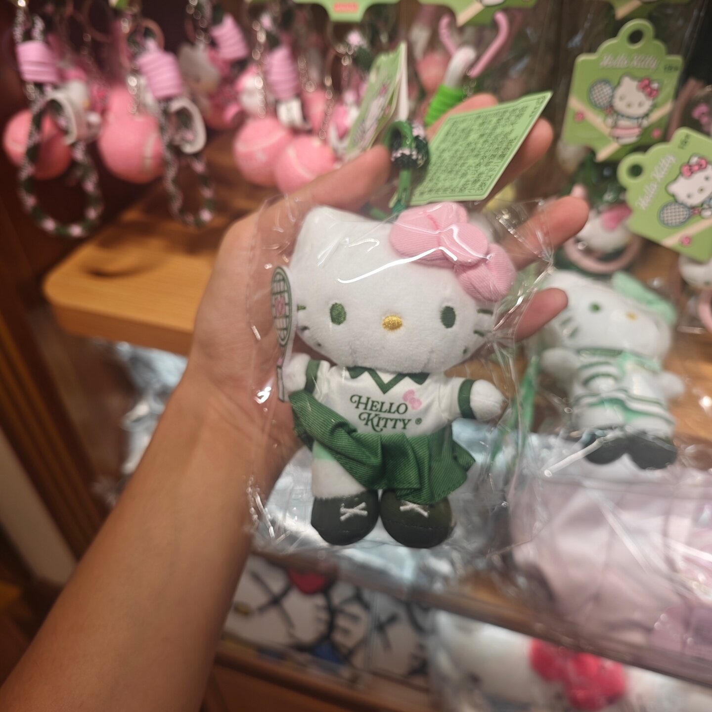 Sanrio Hello Kitty Tennis Diar - Badminton Bag recensie en prijs