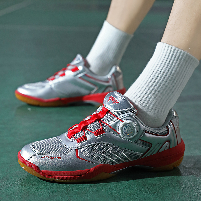 Nieuwe tennisschoenen voor her - Badminton Shoes recensie en prijs