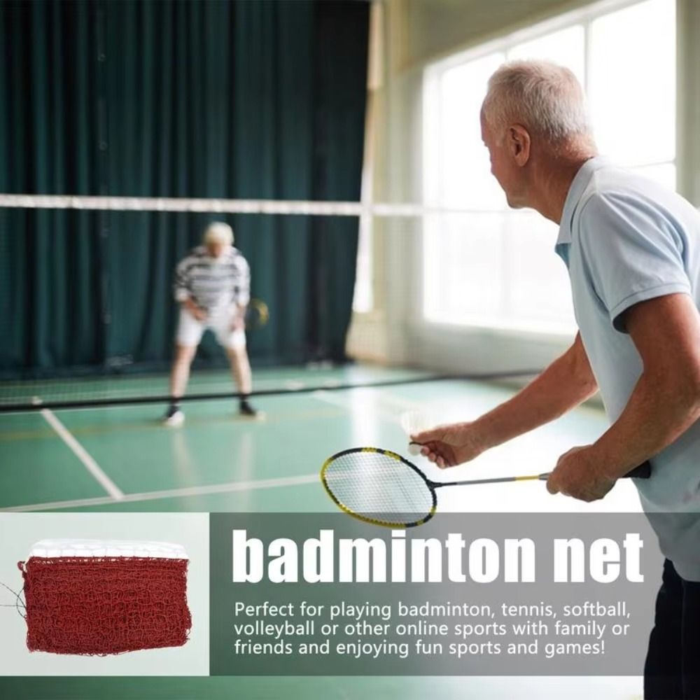 Standaard vervanging van badmi - Badminton Net recensie en prijs