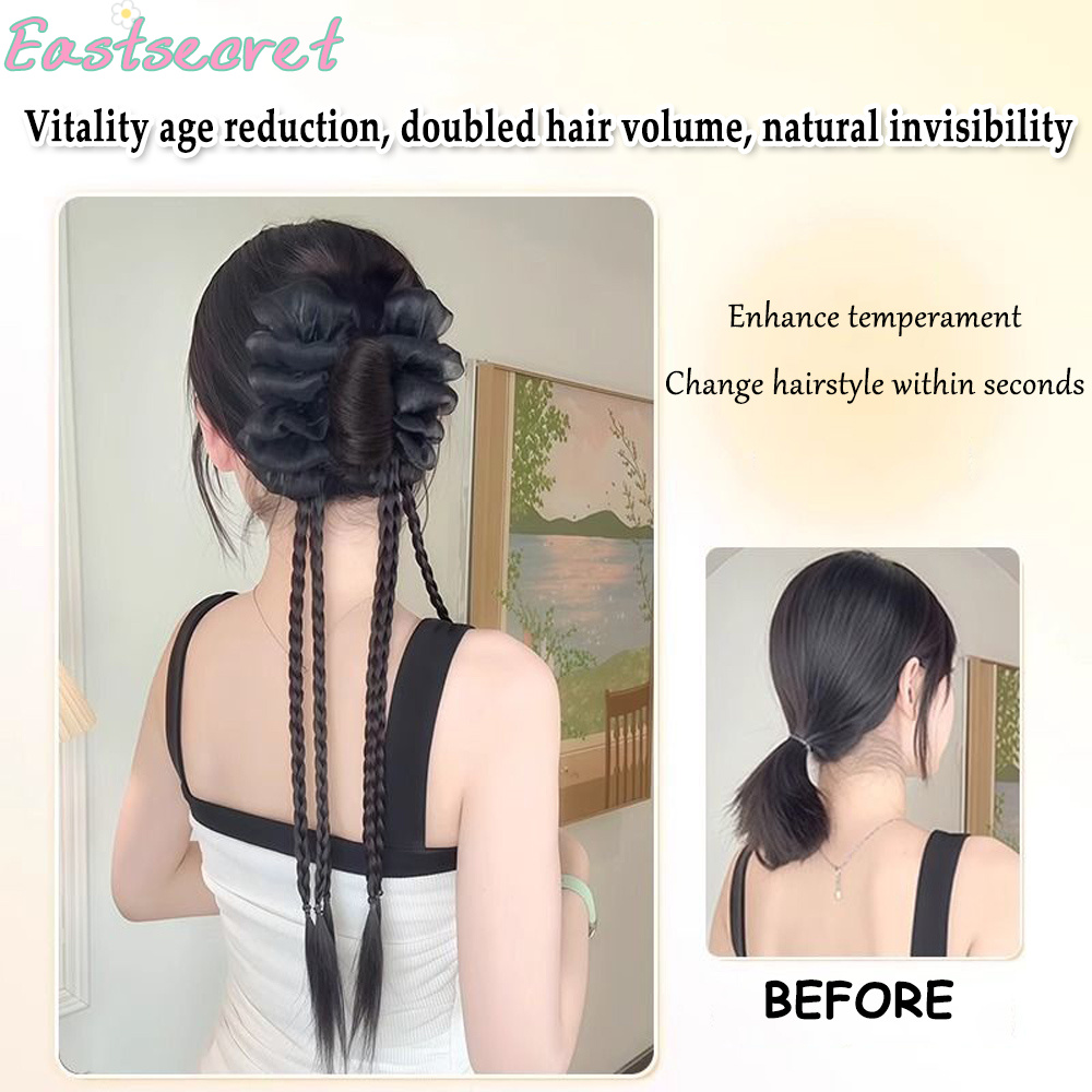 Zwarte strik, halve haarclip,  - Feather Shuttlecock recensie en prijs