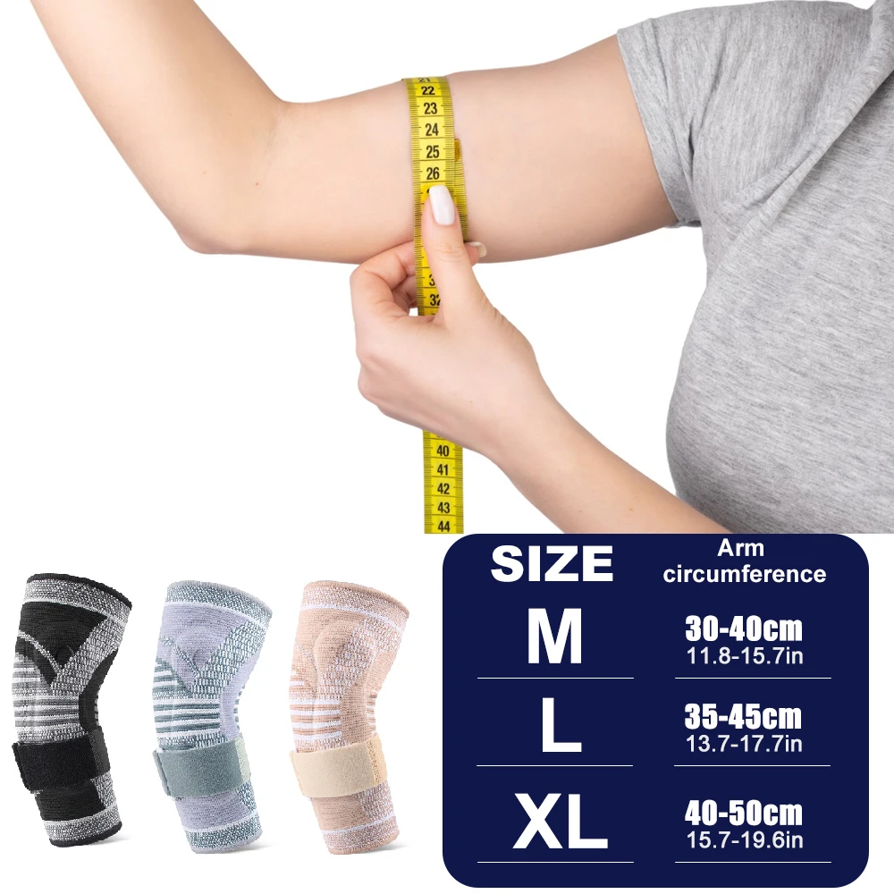 Elbowcompressiebandage voor ma - Badminton Materi recensie en prijs
