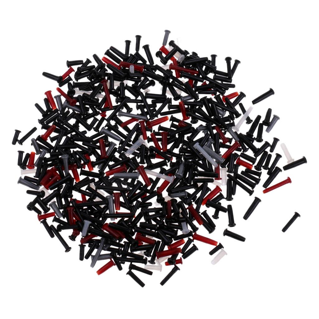Nylon oogjes voor badmintonrac - Badminton Materi recensie en prijs