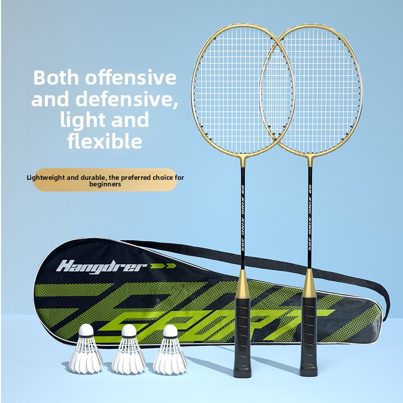 Badminton Racket Set IJzerlege - Badminton Racket Carbon recensie en prijs