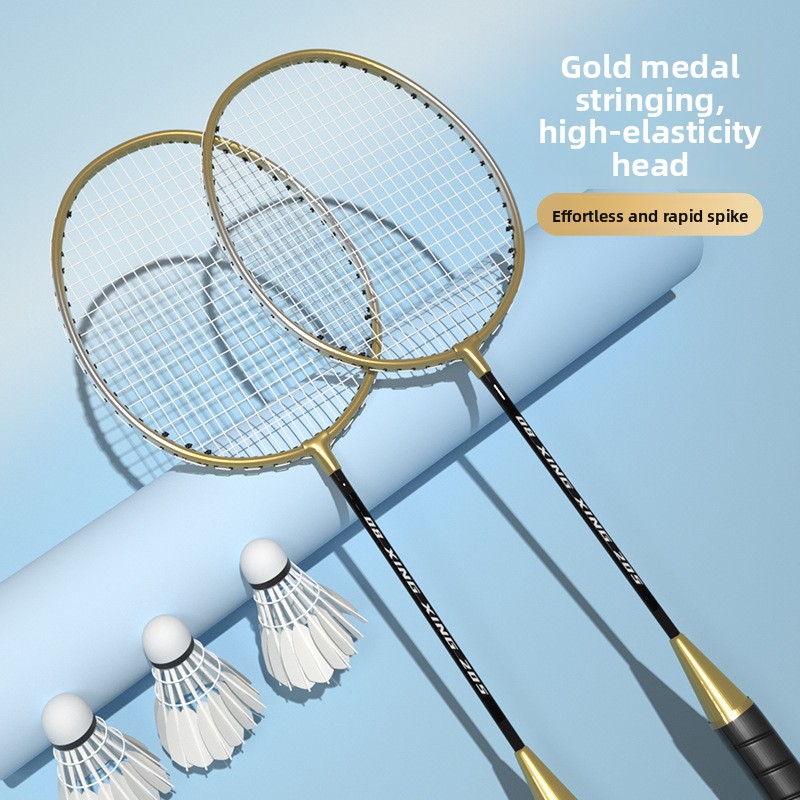 Badminton Racket Set IJzerlege - Badminton Racket Carbon recensie en prijs
