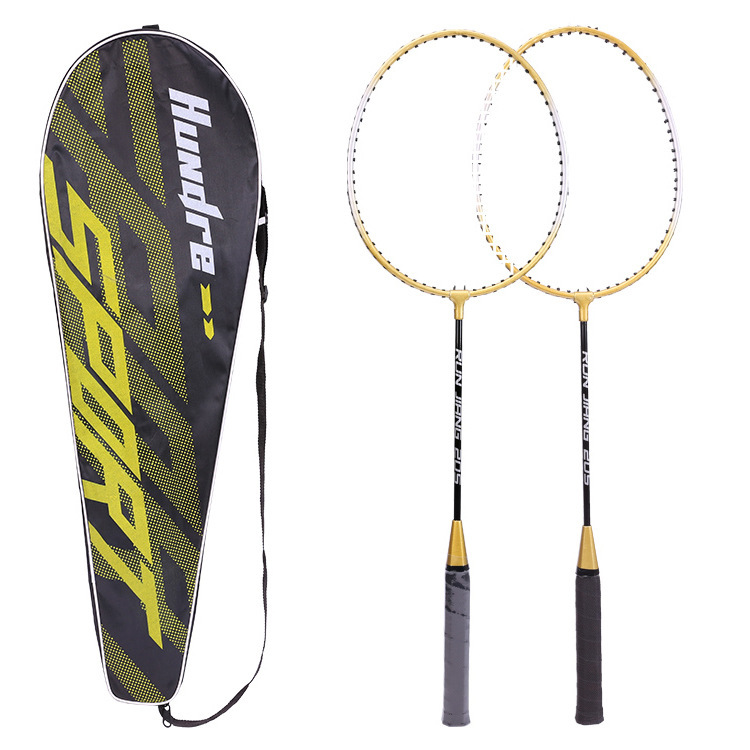 Badminton Racket Set IJzerlege - Badminton Racket Carbon recensie en prijs