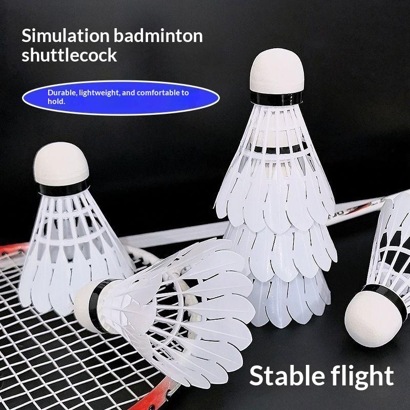 3/6/12 stuks, duurzame badmint - Badminton Shuttlecock recensie en prijs