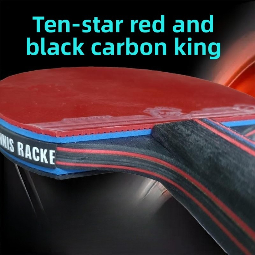 10Star Tafeltennisbat 7-laags  - Badminton Racket Carbon recensie en prijs