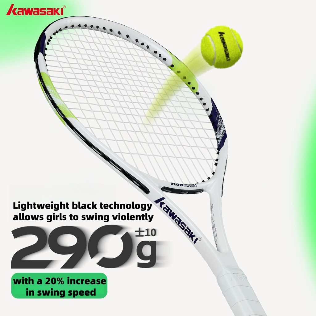 Kawasaki Lichte Tennisrackets  - Badminton Racket Carbon recensie en prijs