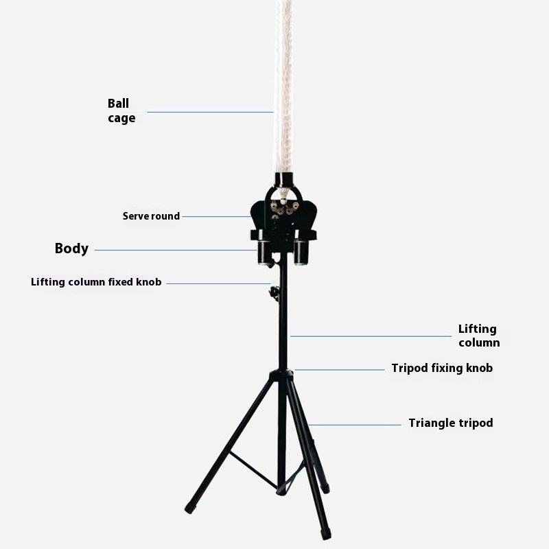 Automatische badminton trainin - Badminton Shuttlecock recensie en prijs