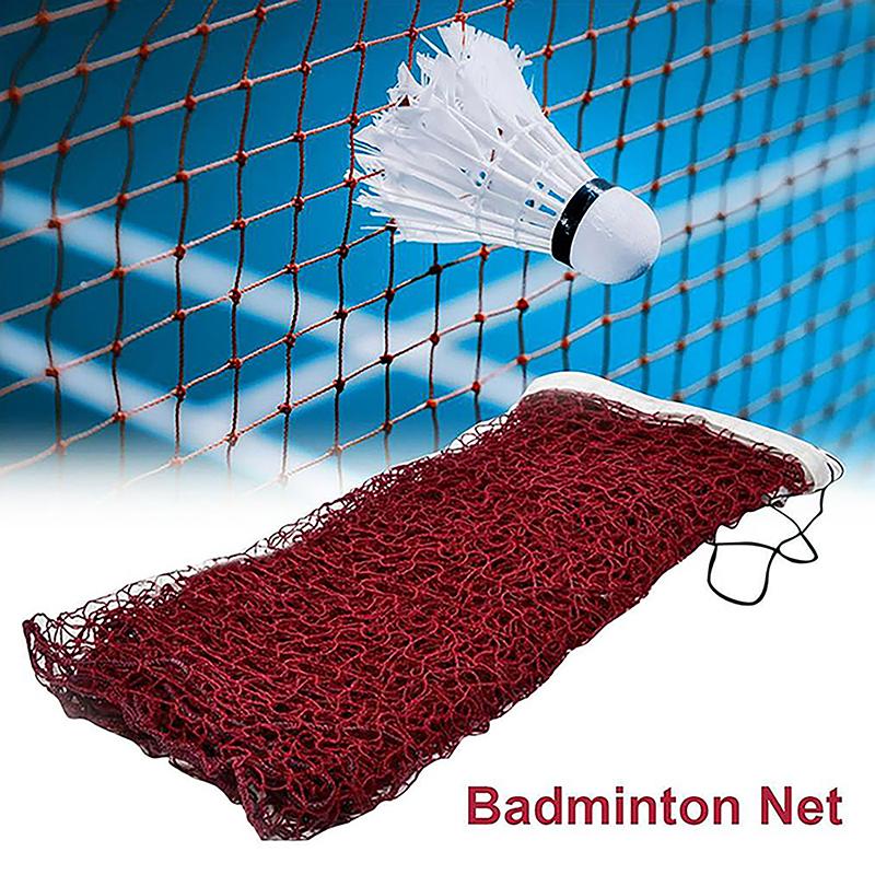 Standaard 6m badmintonnet met  - Badminton Net recensie en prijs