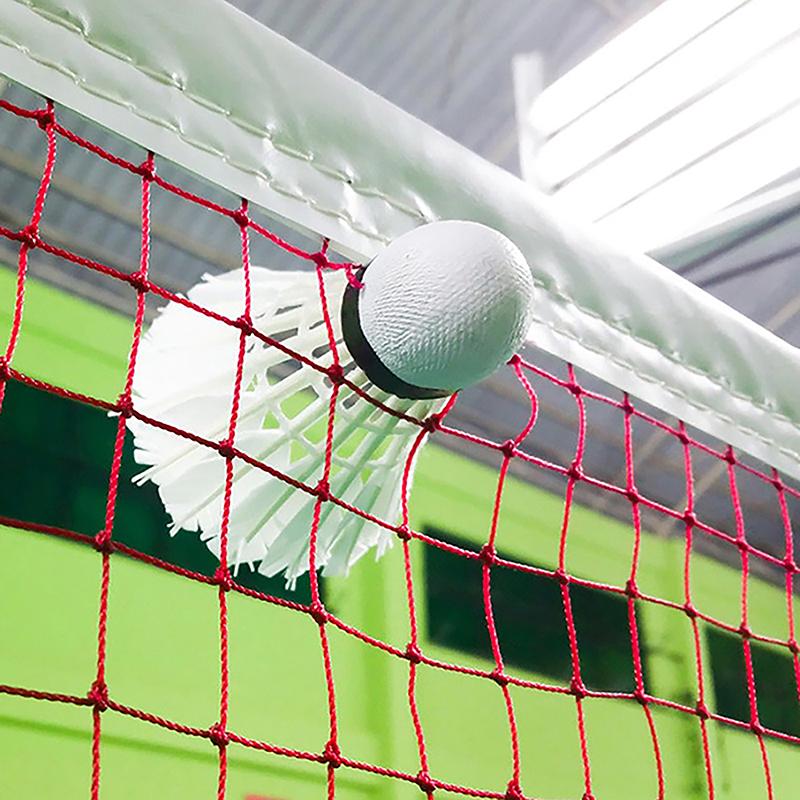 Standaard 6m badmintonnet met  - Badminton Net recensie en prijs