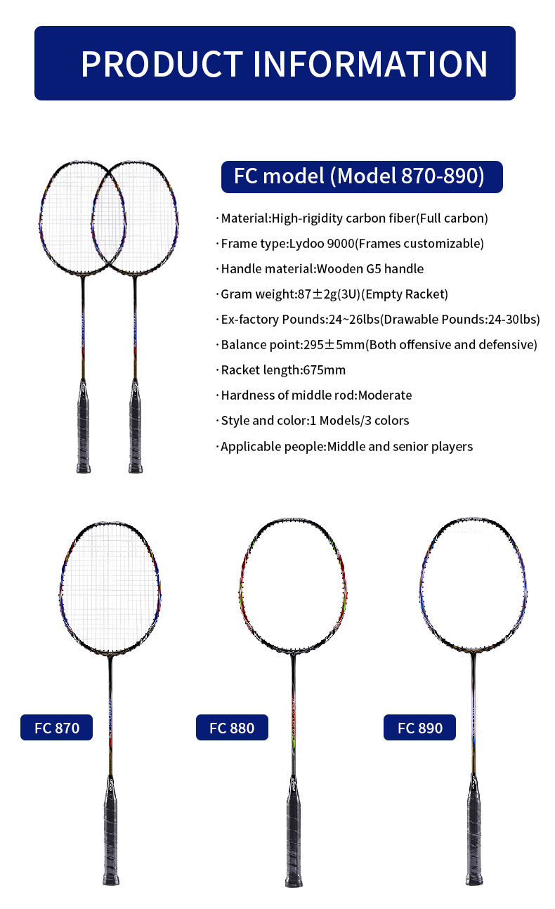 G5 grip badmintonracket van ca - Badminton Racket Carbon recensie en prijs