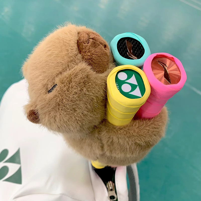Schattige Capybara badmintonra - Badminton Grip recensie en prijs