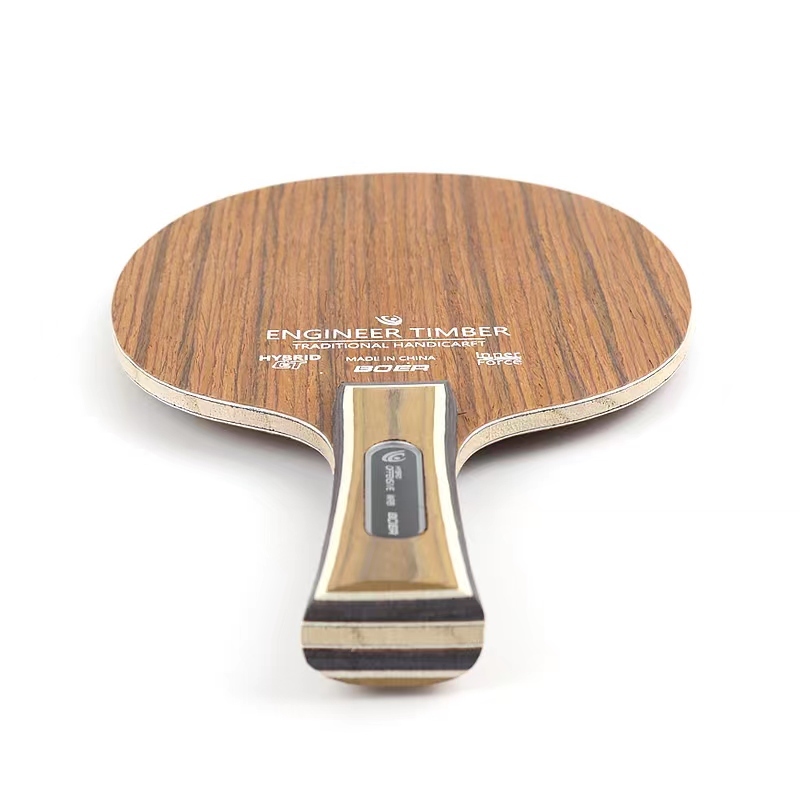 Palissander Tafeltennis Board  - Badminton Racket Carbon recensie en prijs