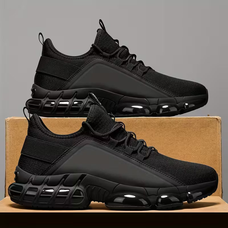 Plus size Sneakers, herenmode  - Badminton Shoes recensie en prijs