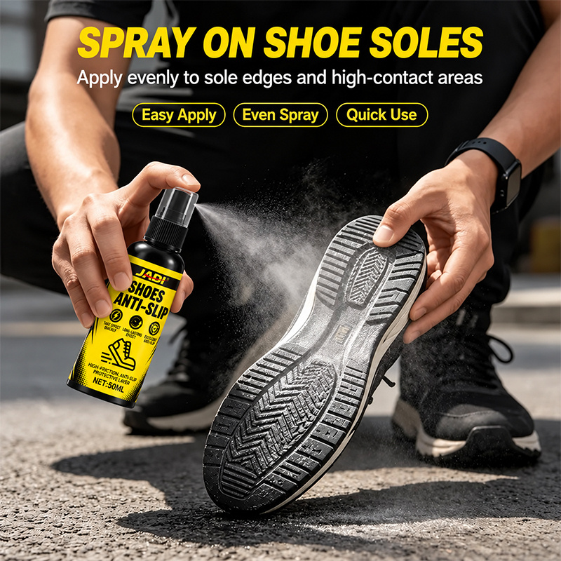 Antislipspray voor de zool, co - Sports Grip recensie en prijs
