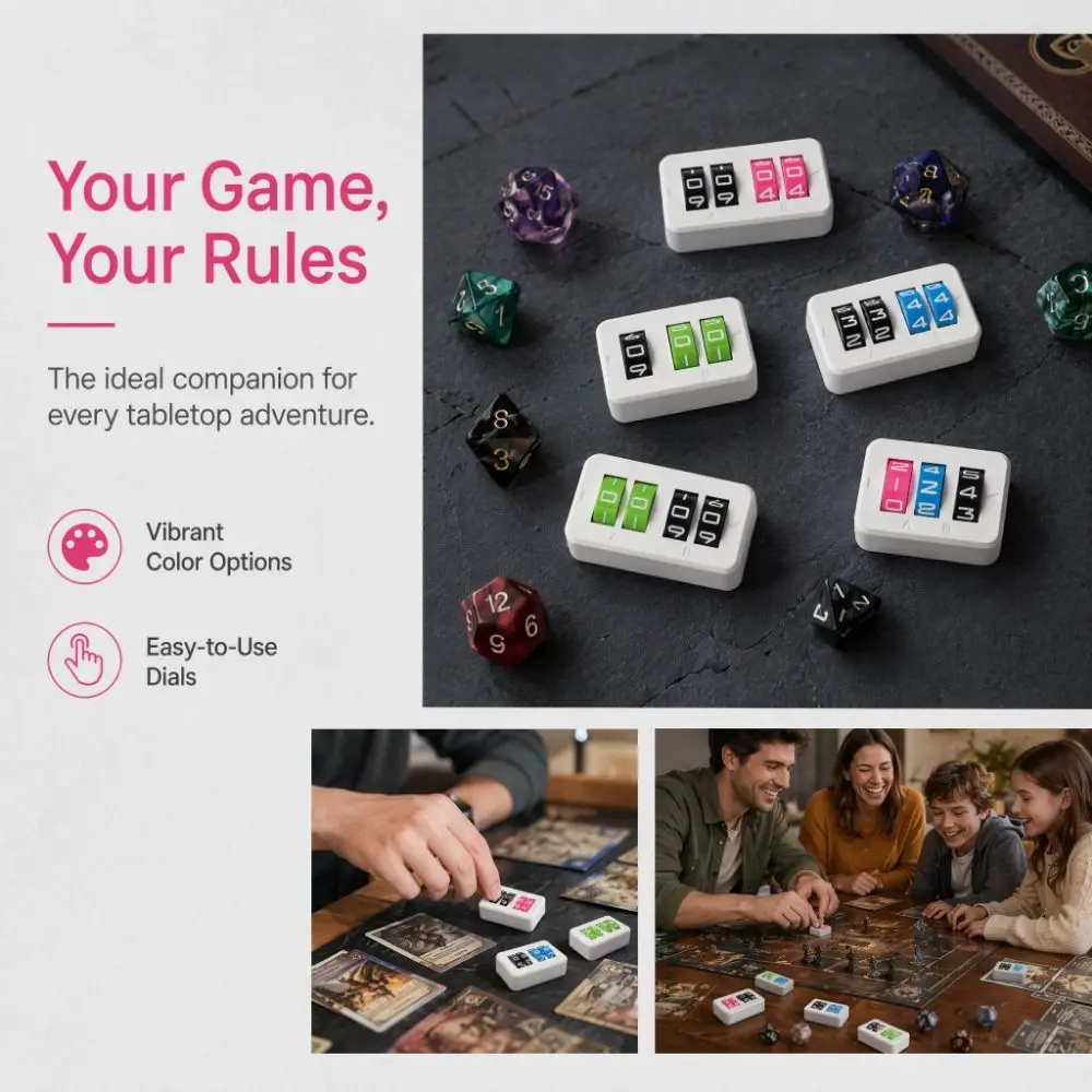 4-cijferige bordspel-telling,  - Scoreboard Digital recensie en prijs