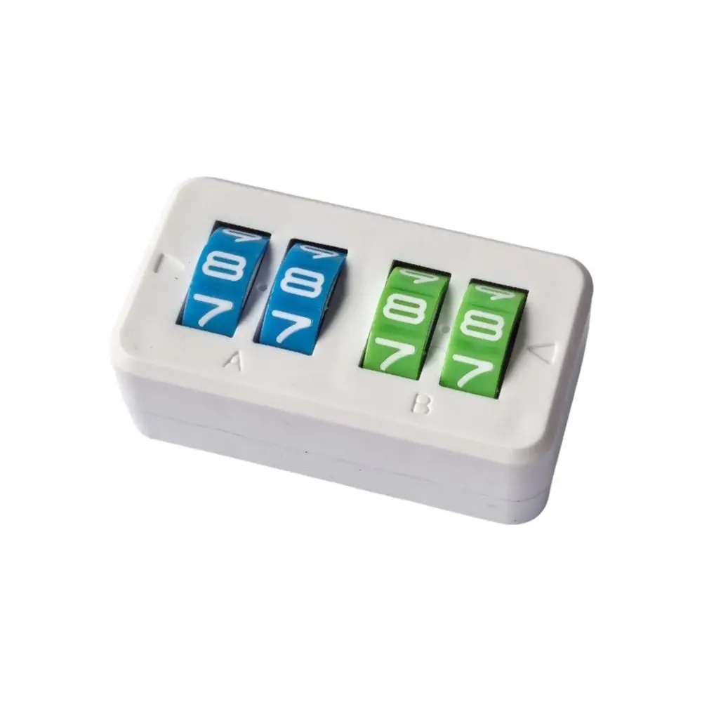 4-cijferige bordspel-telling,  - Scoreboard Digital recensie en prijs