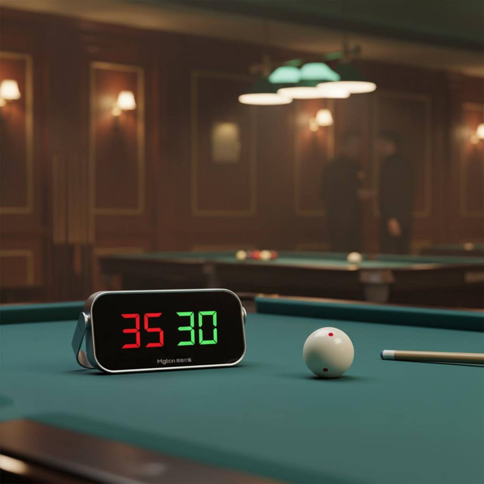 Scoreweergave voor tafelbiljar - Scoreboard Digital recensie en prijs