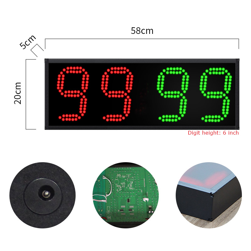 CHEETIE CP27 draagbaar stadion - Scoreboard Digital recensie en prijs