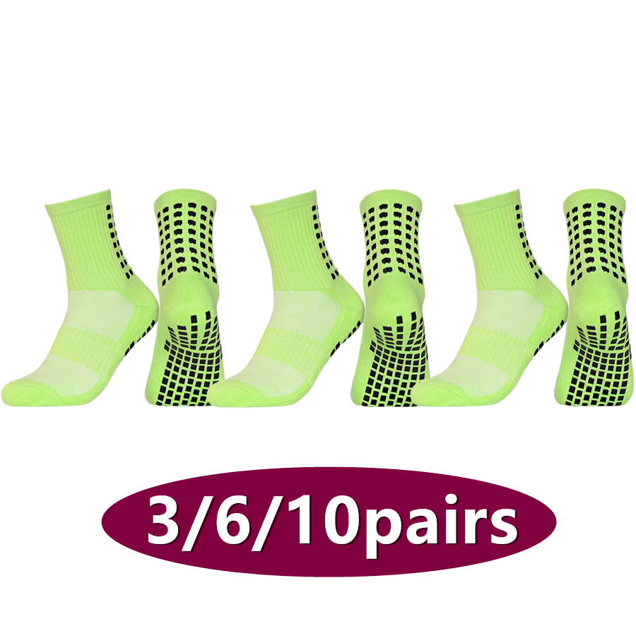 3/6/10 Paar Heren Dames Antisl - Sports Grip recensie en prijs