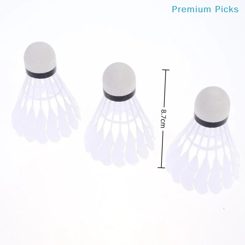 Draagbare set van 3/6/12 duurz - Badminton Shuttlecock recensie en prijs
