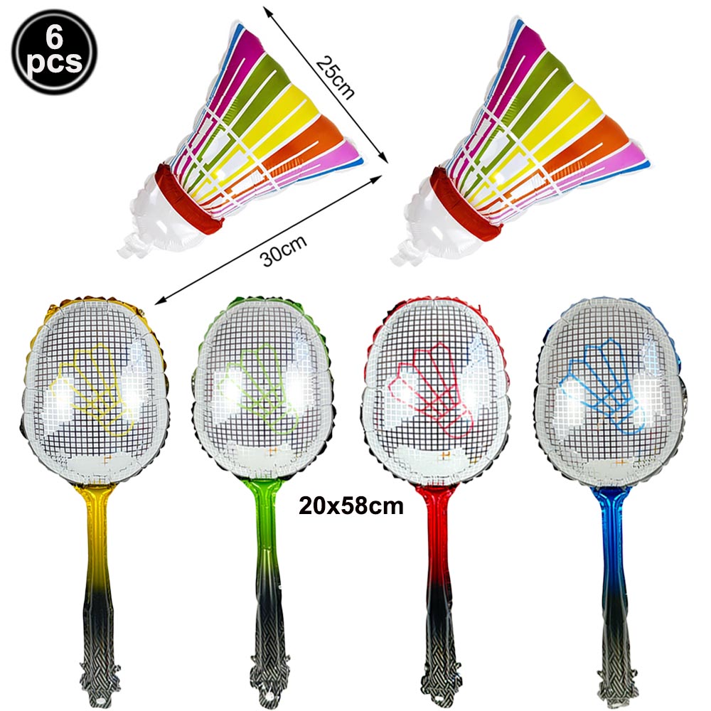 Badminton Groen Rood Blauw Gou - Badminton Shuttlecock recensie en prijs