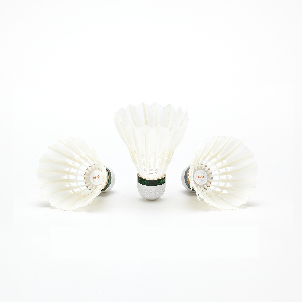96 stks/partij Kawasaki King K - Feather Shuttlecock recensie en prijs