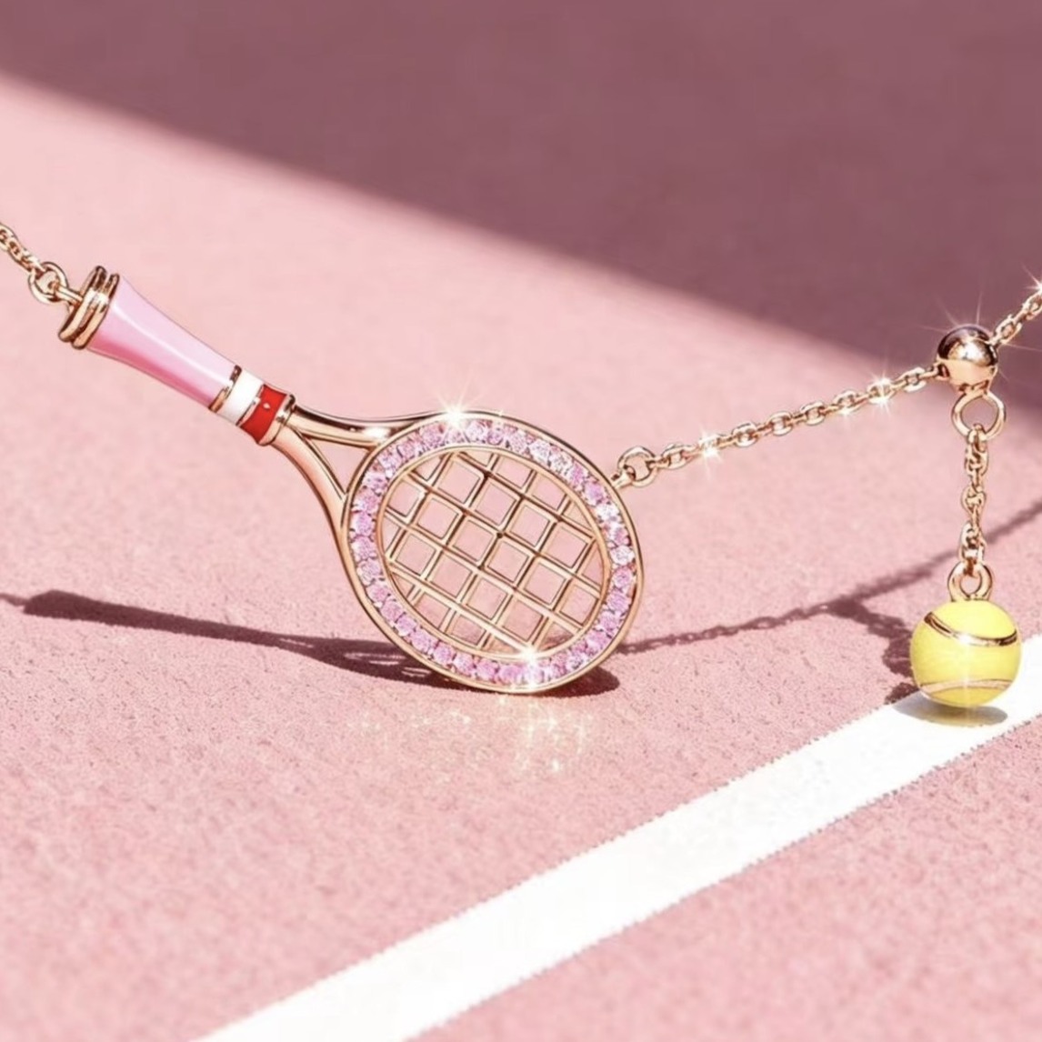Geluksarmband, handketting, Eu - Badminton Racket recensie en prijs